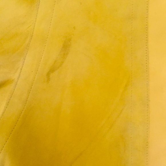 Vintage 90’s Suede and Leather Bomber Jacket - Picture 6 of 9